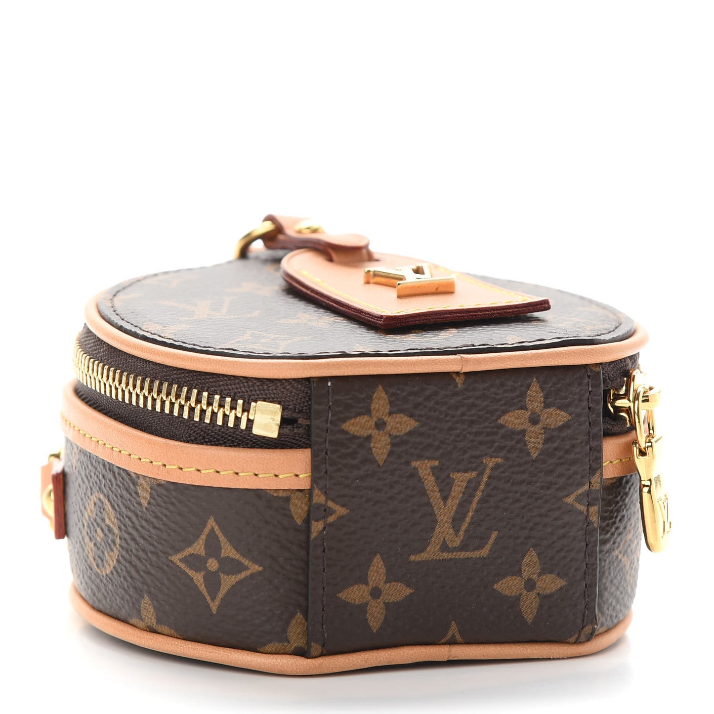 Monogram Boite Chapeau Necklace