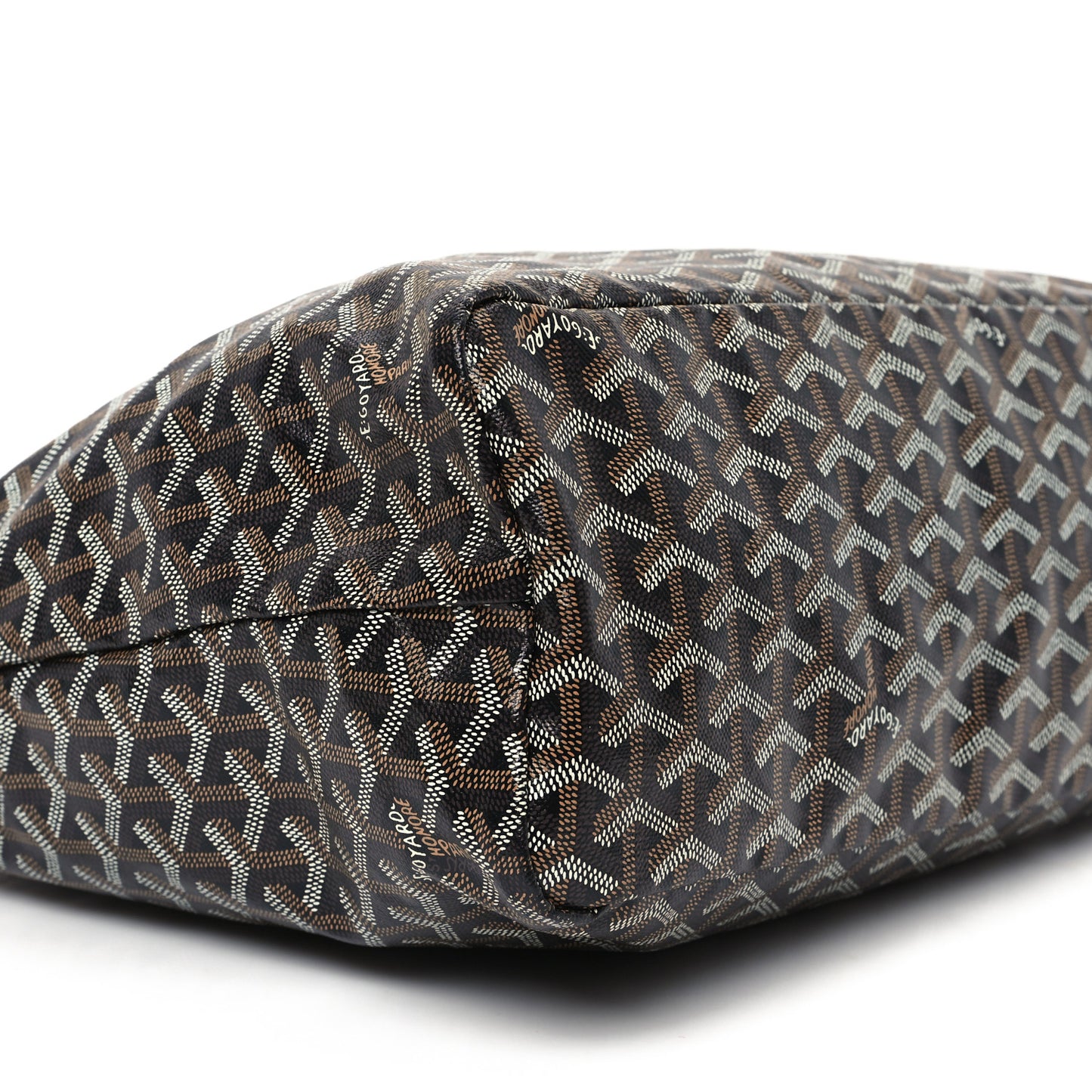 Goyardine Boheme Hobo Black Gold