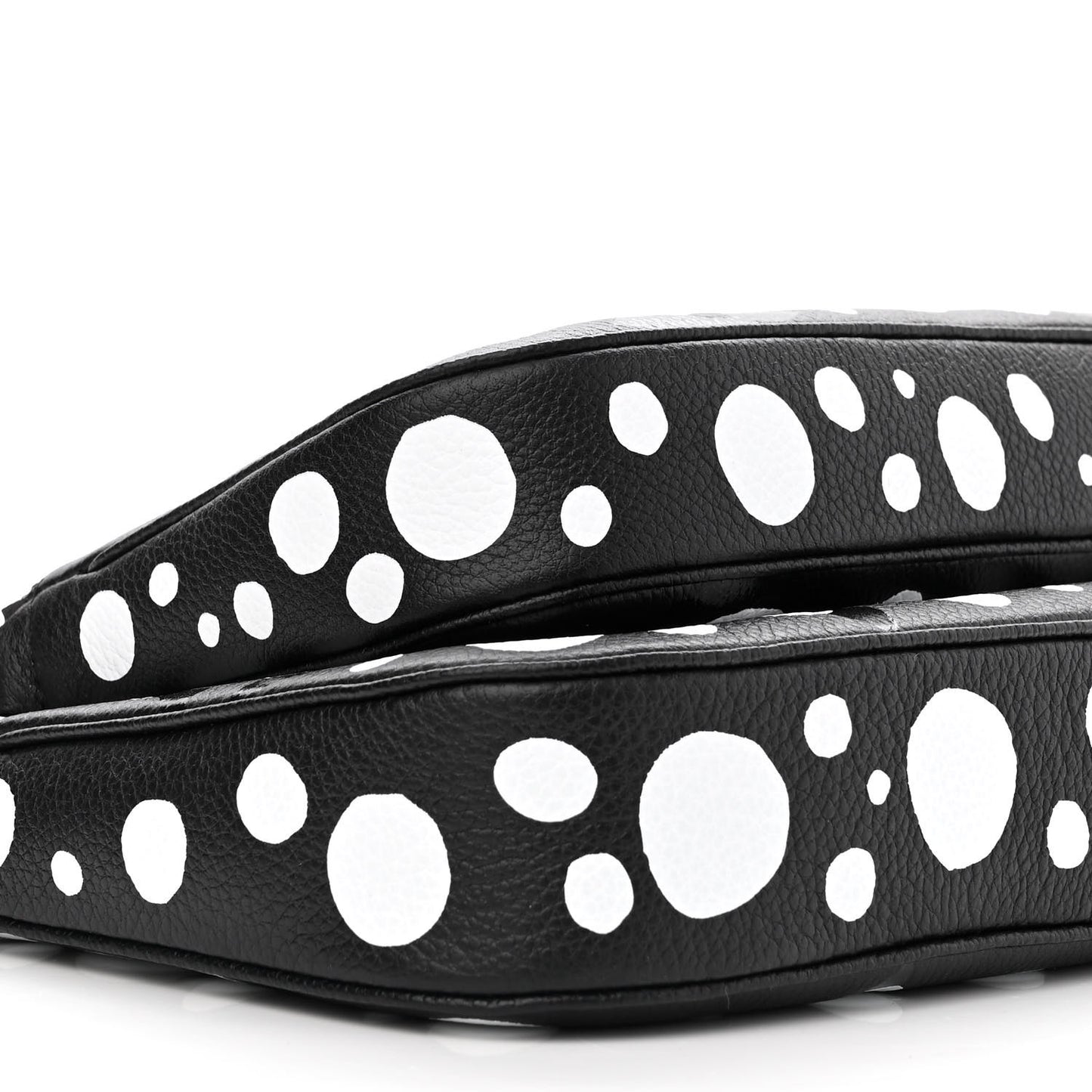 LV X YK Empreinte Multi Pochette Accessories Black White