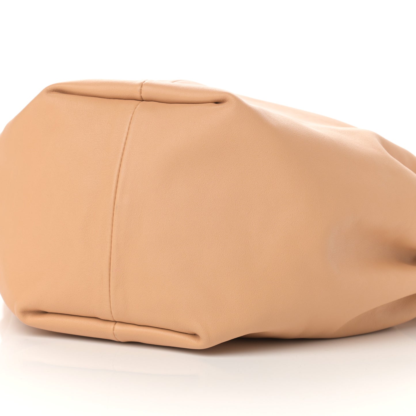 Calfskin Mini Double Knot Bag Almond