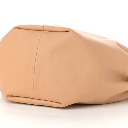 Bottega Veneta Calfskin Mini Double Knot Bag Almond 9 of 9