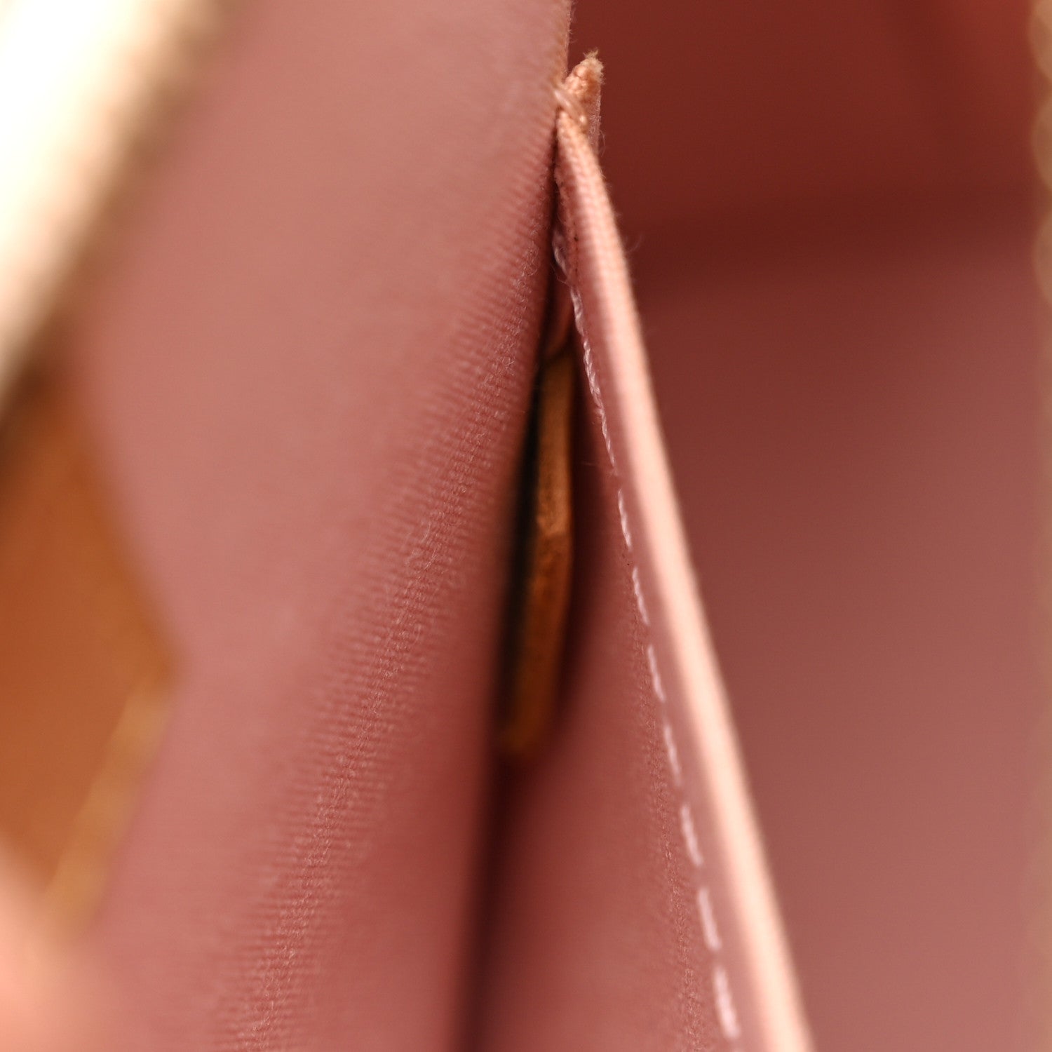 Louis Vuitton Vernis Alma BB Rose Ballerine 7 of 10