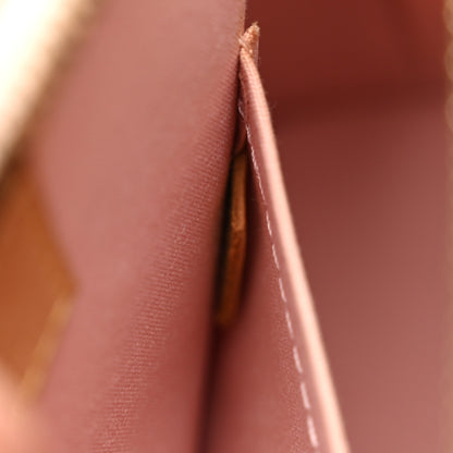 Louis Vuitton Vernis Alma BB Rose Ballerine 7 of 10
