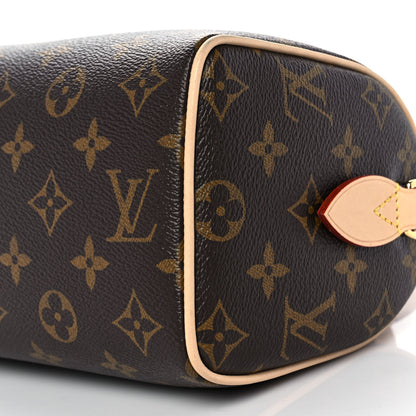 Louis Vuitton Monogram Speedy Bandouliere 20 Black 8 of 10