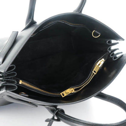 Saint Laurent Calfskin Small Sac De Jour Black 7 of 7