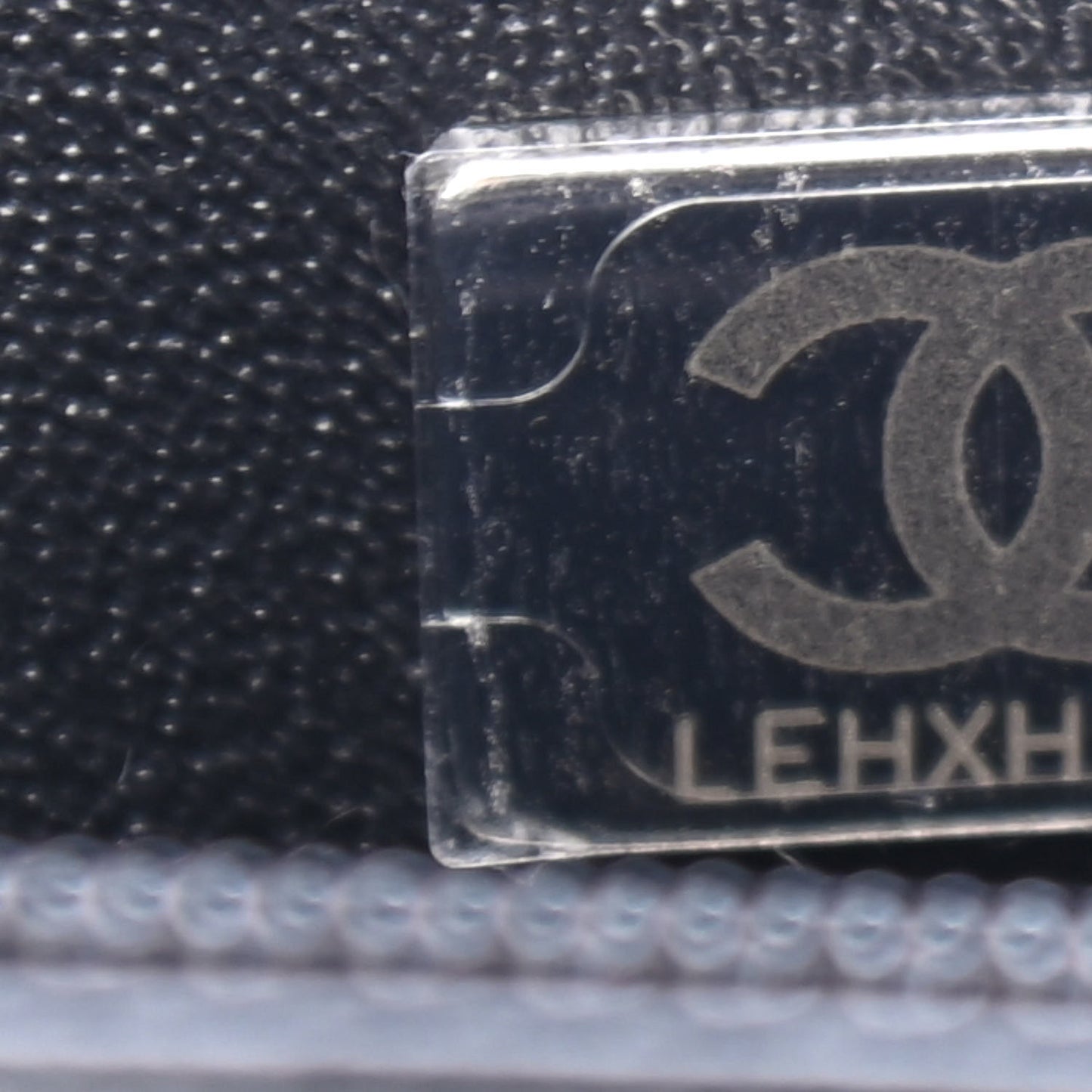 Lambskin Quilted Mini Rectangular Flap So Black