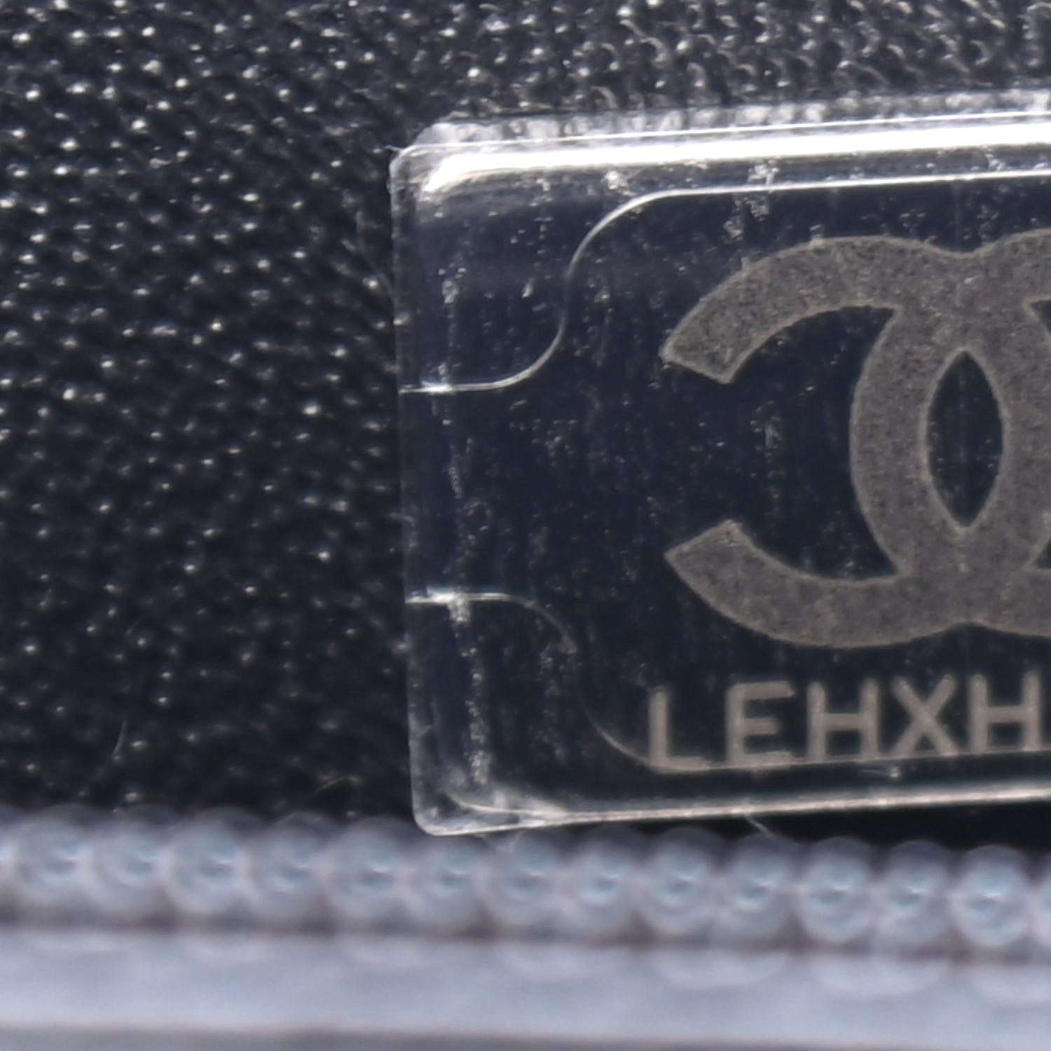 Chanel Lambskin Quilted Mini Rectangular Flap So Black 5 of 5