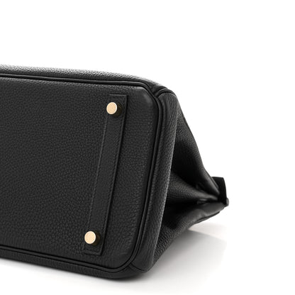 Hermes Togo Birkin 30 Black 9 of 10