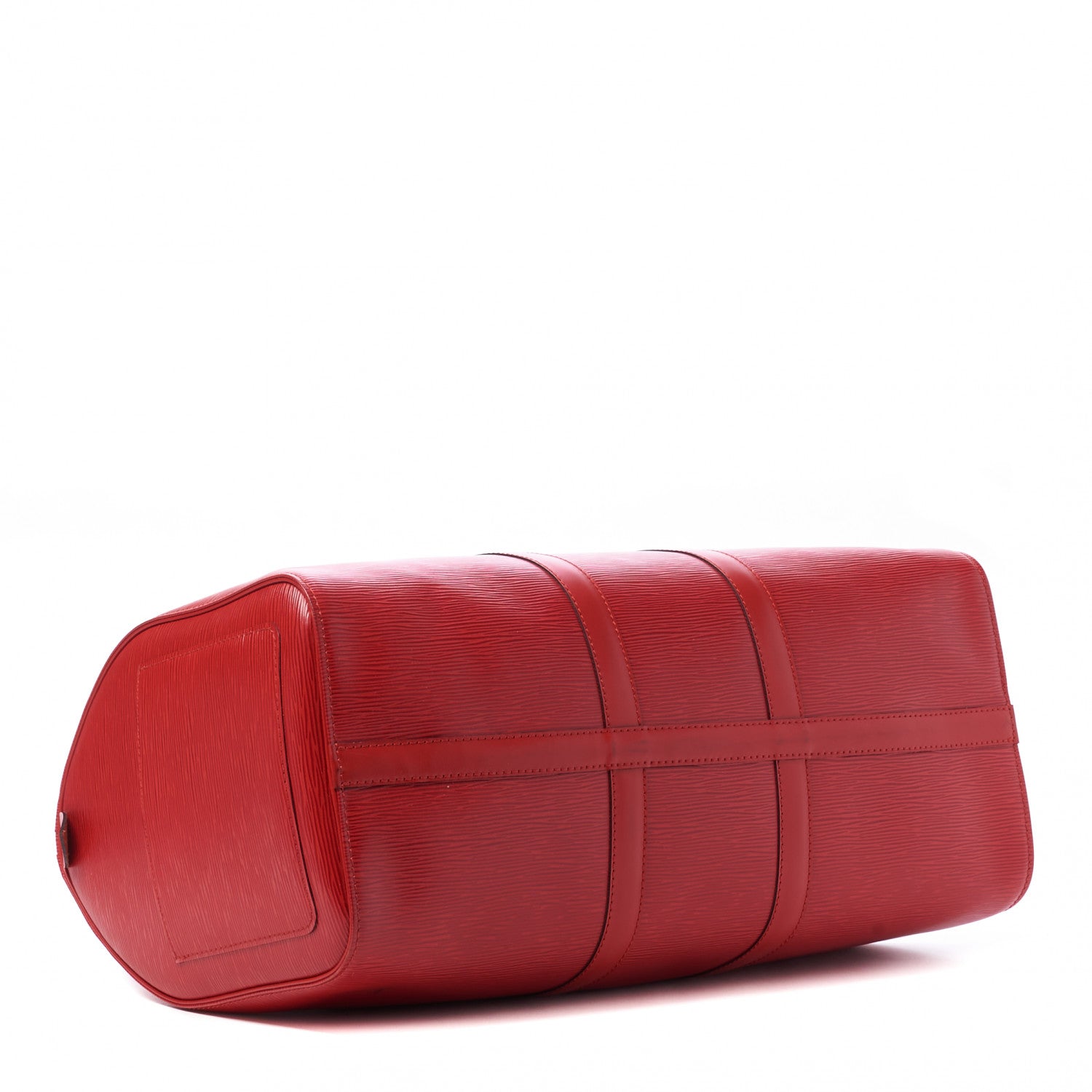 Louis Vuitton Epi Keepall 45 Castillan Red 4 of 9