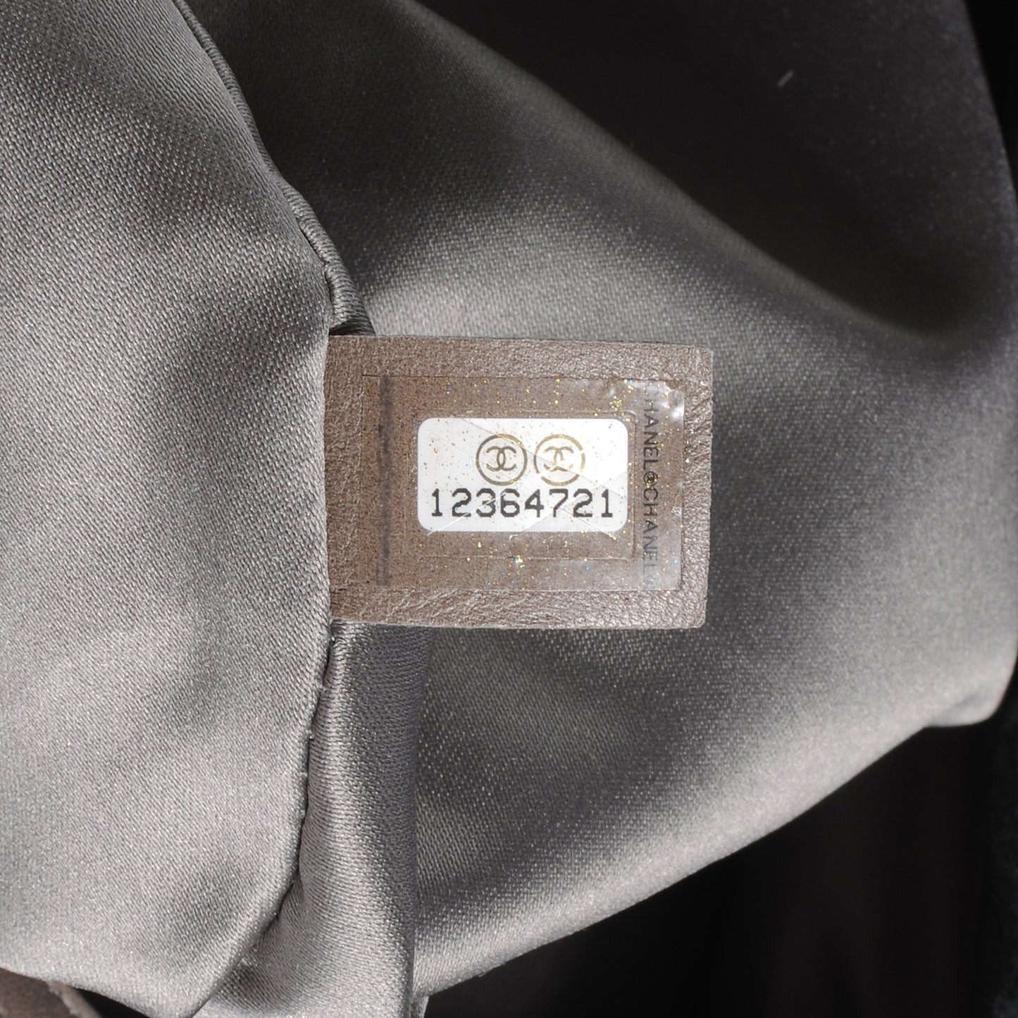 Leather Bubble Quilt Hobo Grey