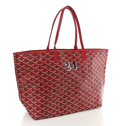 Goyard Goyardine Saint Louis PM Red 4 of 13