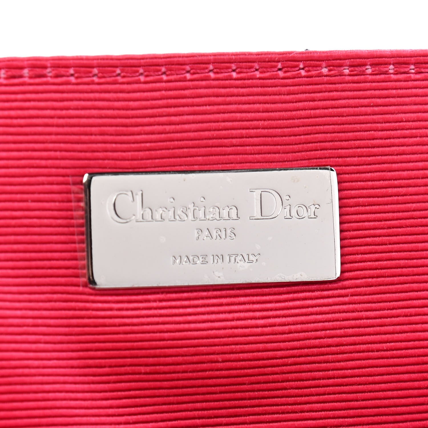 Christian Dior Lambskin Mesh Cannage Embroidered Stardust Backpack Navy Pink 5 of 8