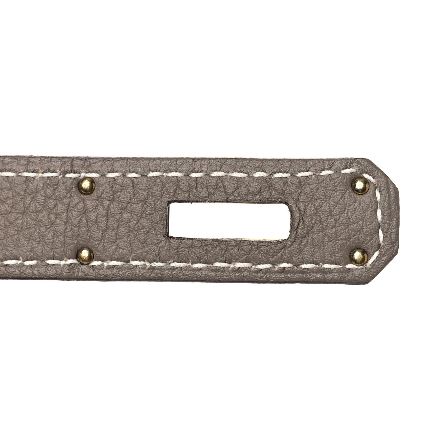 Hermes Togo Kelly Retourne 32 Etoupe 25 of 33