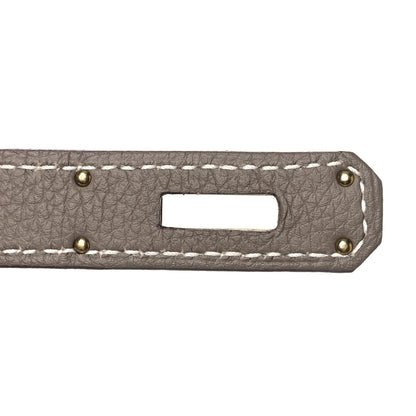 Hermes Togo Kelly Retourne 32 Etoupe 25 of 33