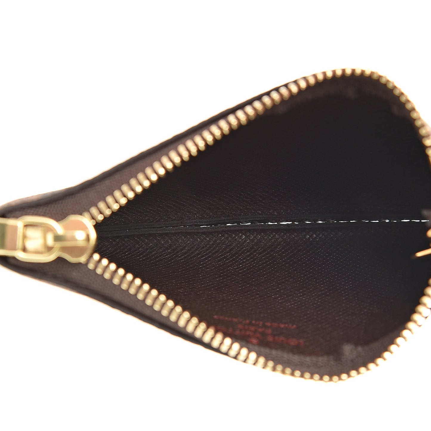 Damier Ebene Key Pouch