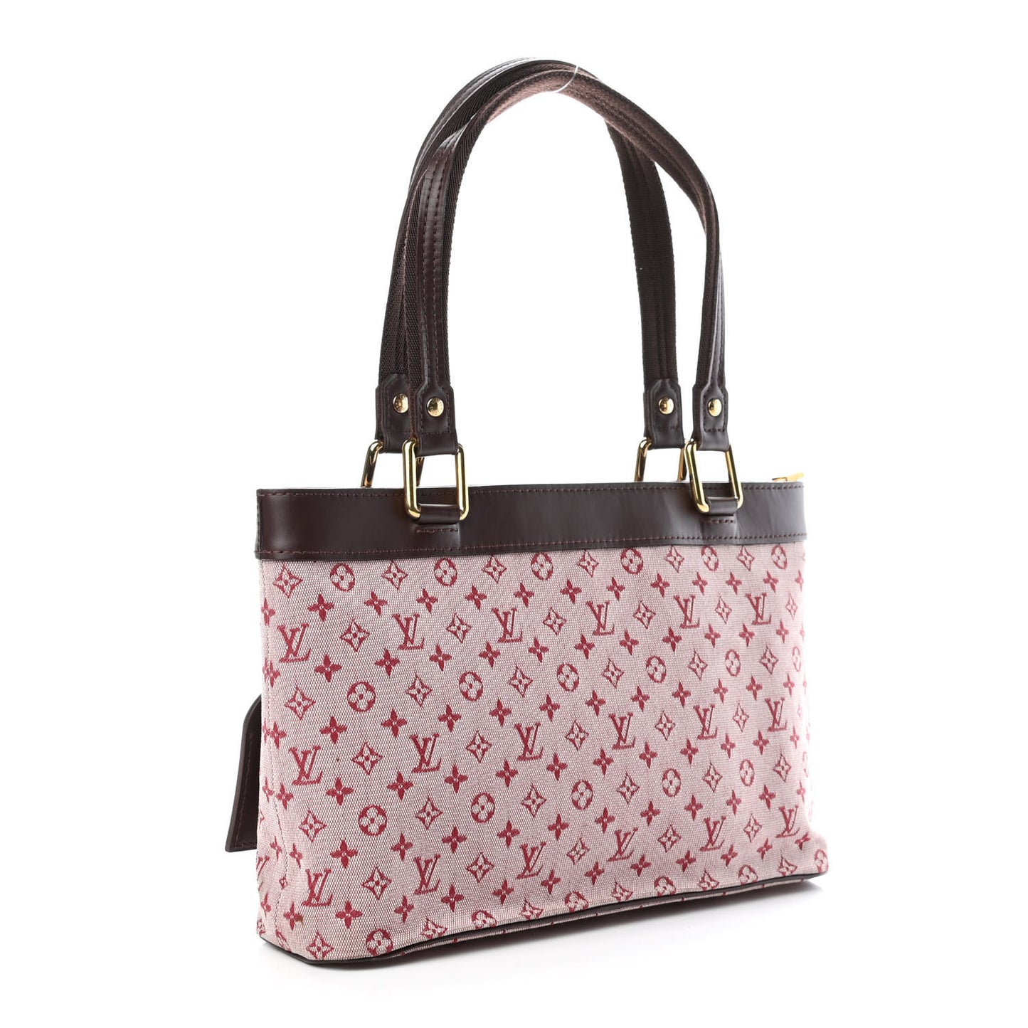 Mini Monogram Lucille PM Cherry