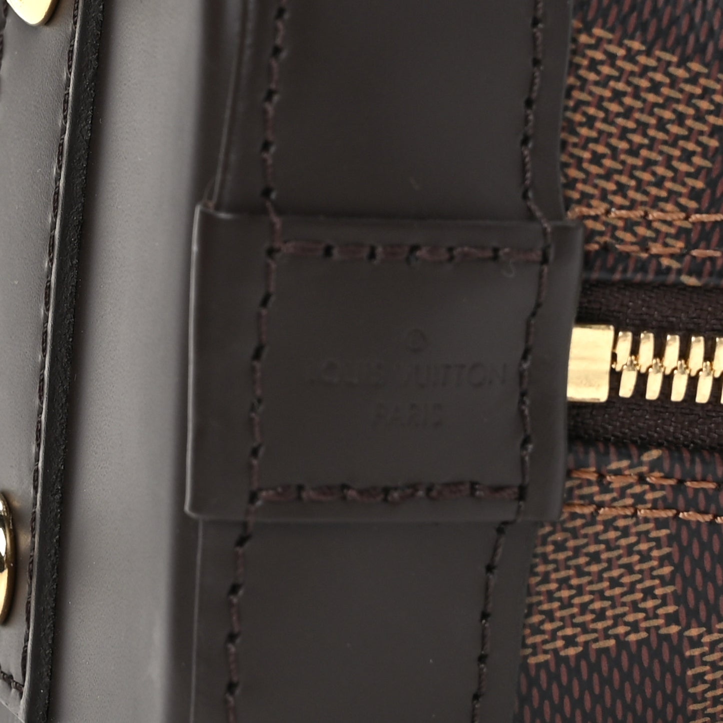 Damier Ebene Alma BB