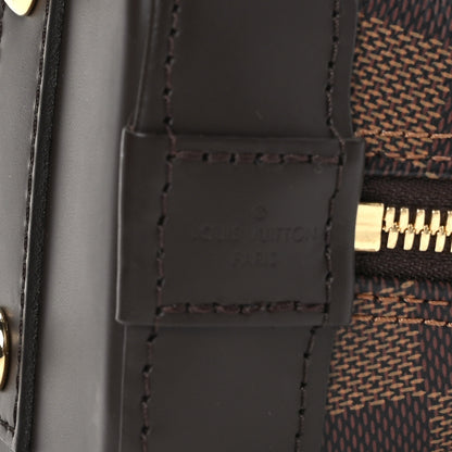 Louis Vuitton Damier Ebene Alma BB 6 of 9