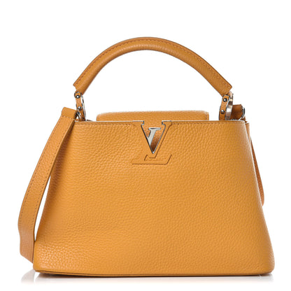 Louis Vuitton Taurillon Capucines BB Tournesol 1 of 8