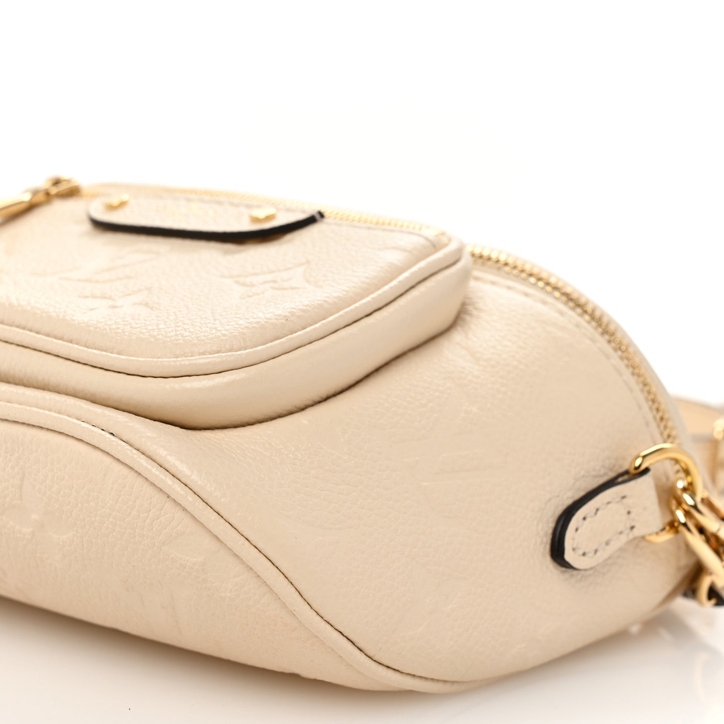 Empreinte Mini Bumbag Cream