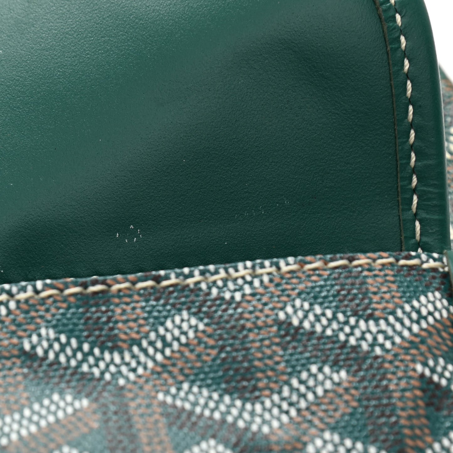 Goyardine Saint Louis GM Green