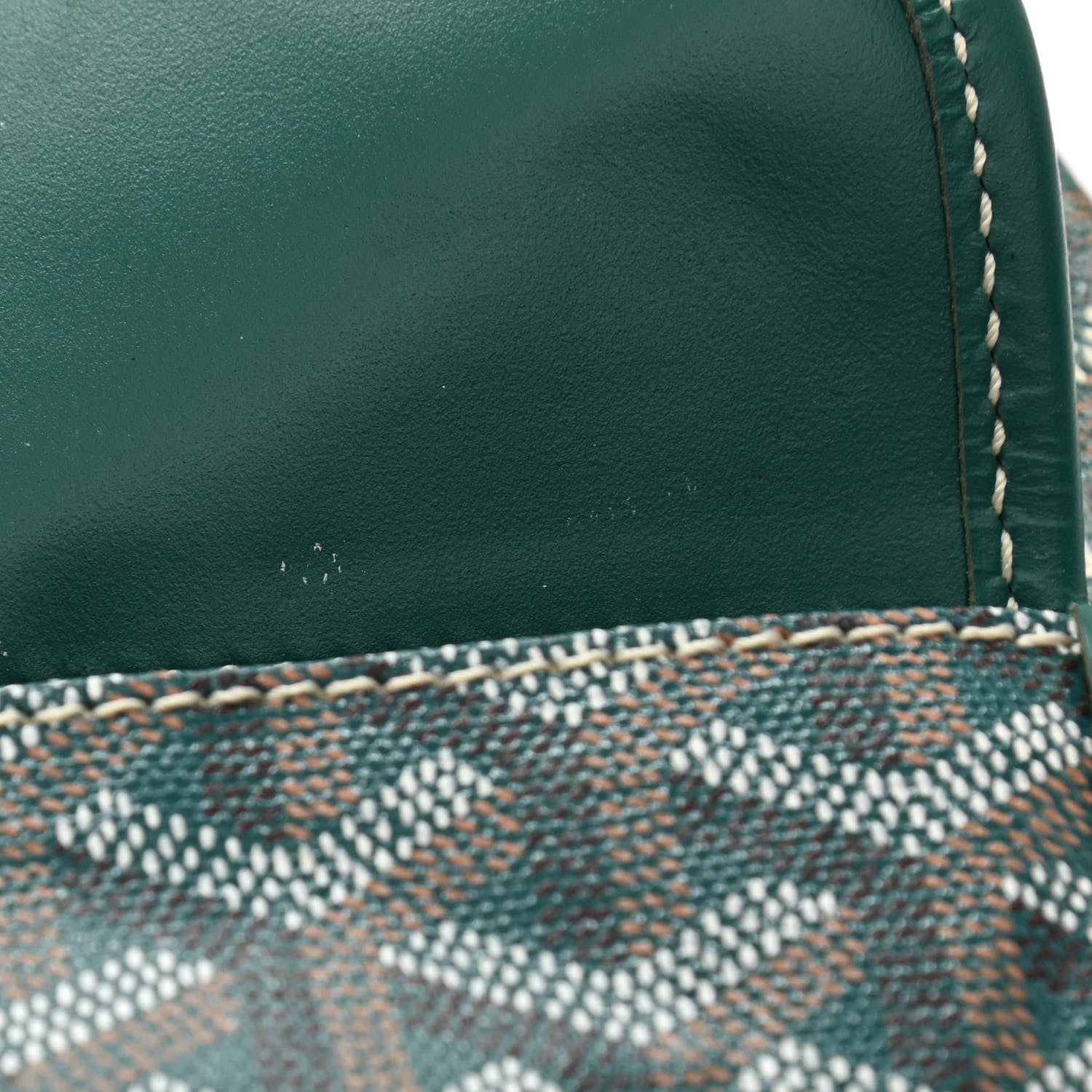 Goyard Goyardine Saint Louis GM Green 12 of 12