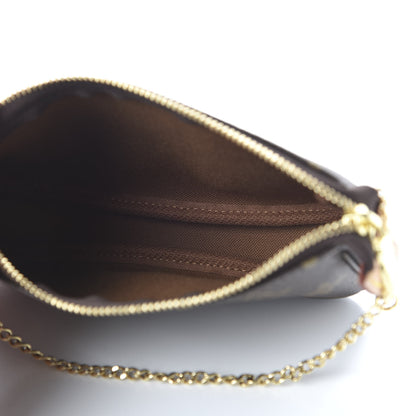 Louis Vuitton Monogram Mini Pochette Accessories 5 of 11