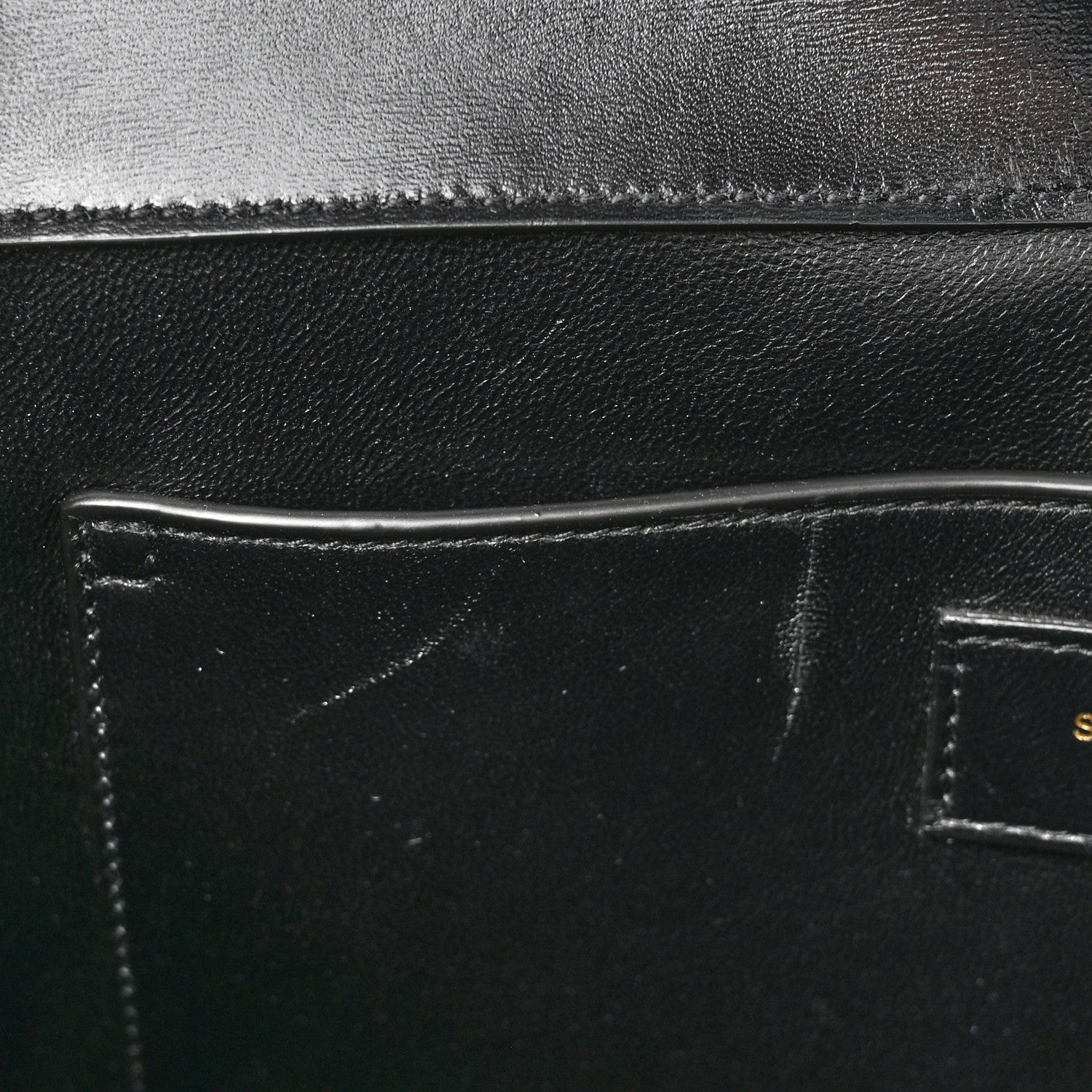 Saint Laurent Smooth Calfskin Manhattan Shoulder Bag Black 15 of 16