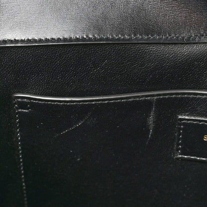 Saint Laurent Smooth Calfskin Manhattan Shoulder Bag Black 15 of 16