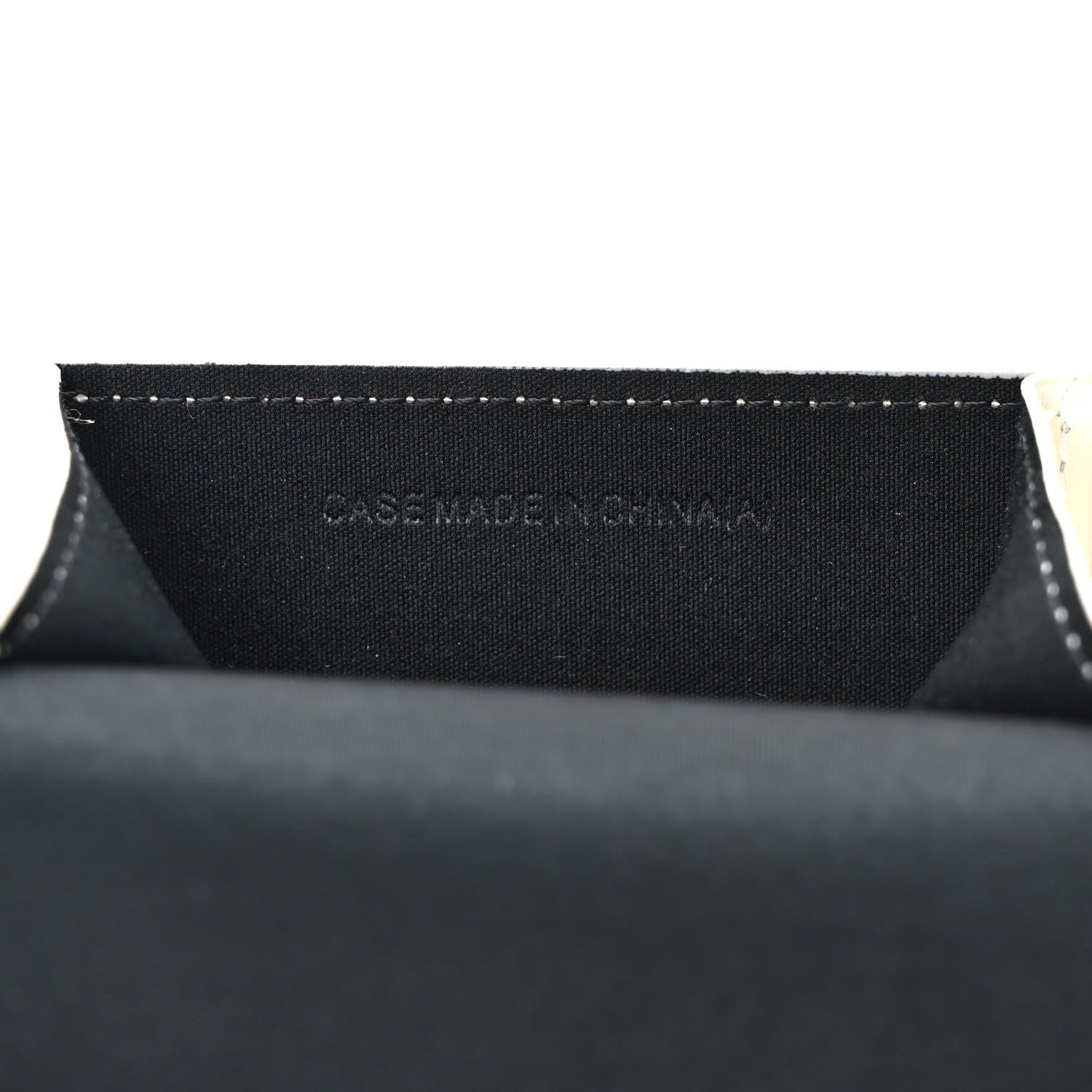 Celine Smooth Calfskin Sunglasses Pouch White 6 of 9