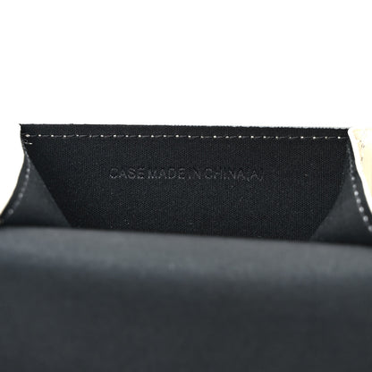 Celine Smooth Calfskin Sunglasses Pouch White 6 of 9