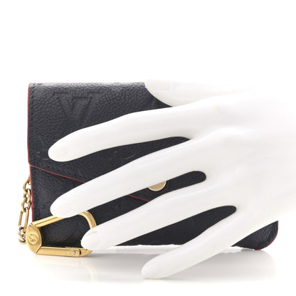 Louis Vuitton Empreinte Key Pouch Marine Rouge 2 of 8