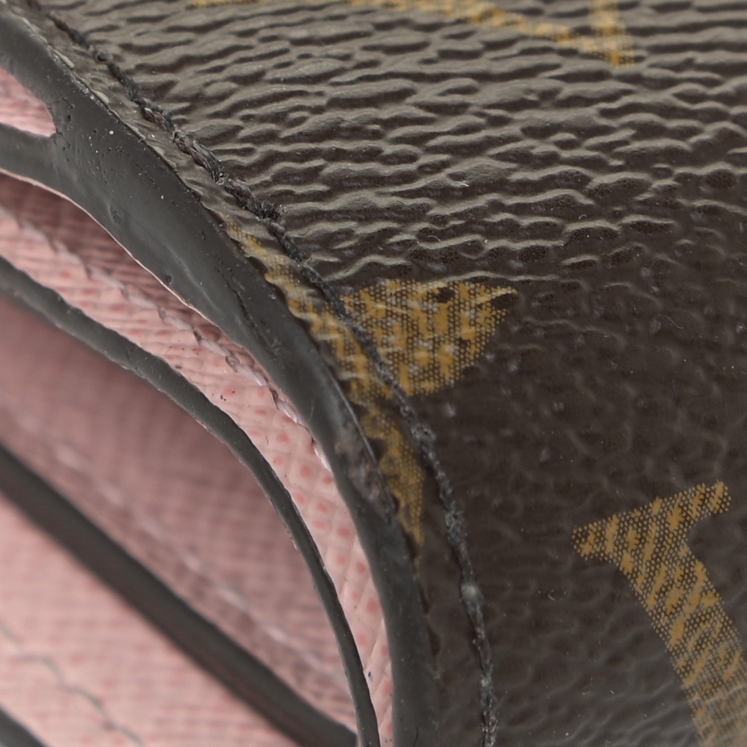 Louis Vuitton Monogram Ariane Compact Wallet Rose Ballerine 12 of 18