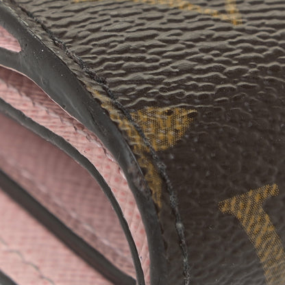 Louis Vuitton Monogram Ariane Compact Wallet Rose Ballerine 12 of 18