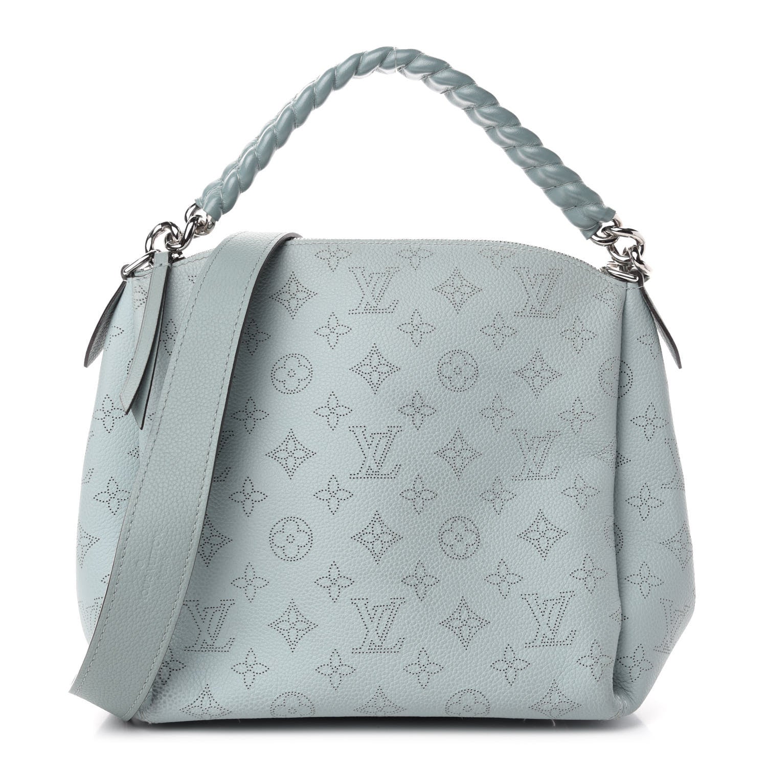 Louis Vuitton Mahina Babylone Chain BB Vert Lagon 1 of 11