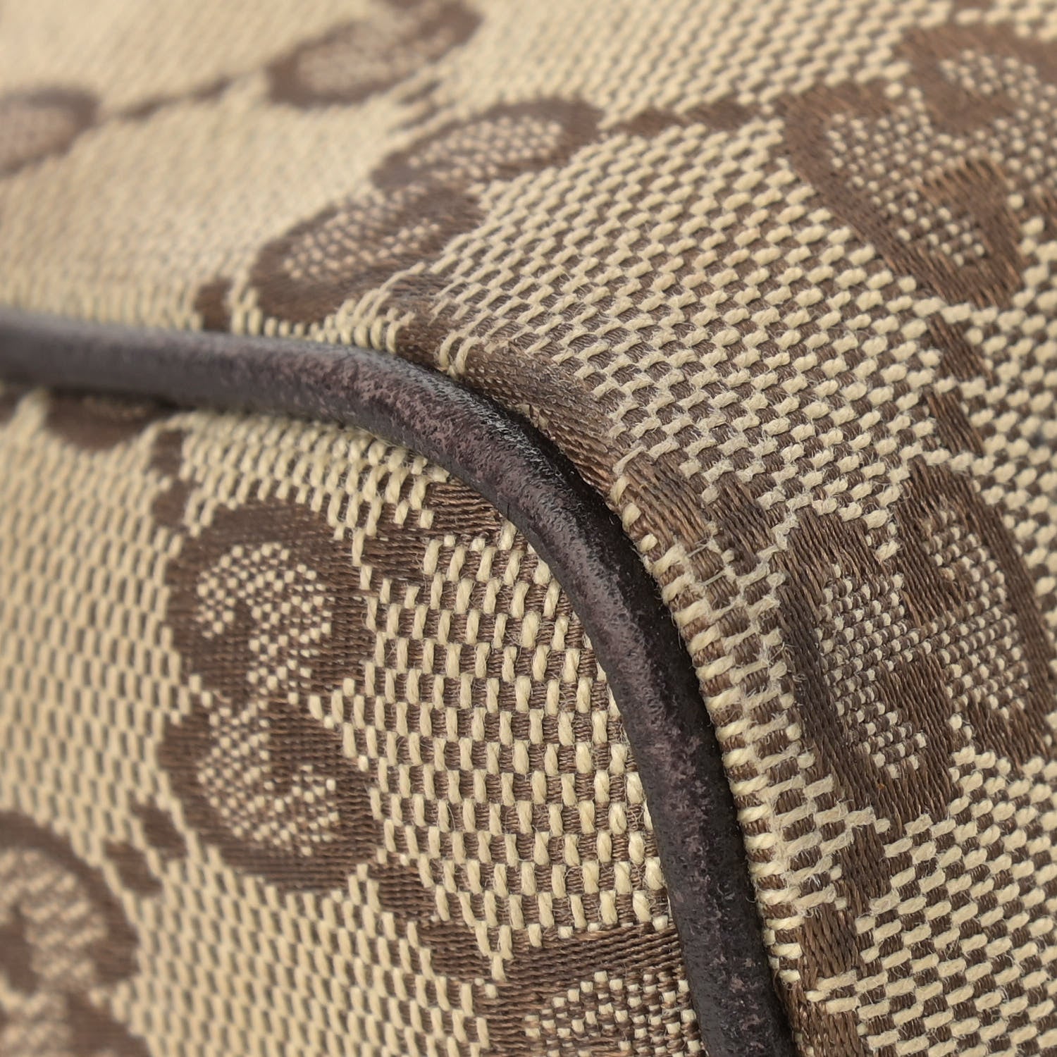 Gucci Monogram D Ring Cosmetic Case Brown 9 of 13
