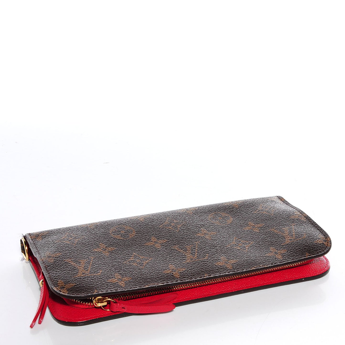 Monogram Insolite Wallet Red