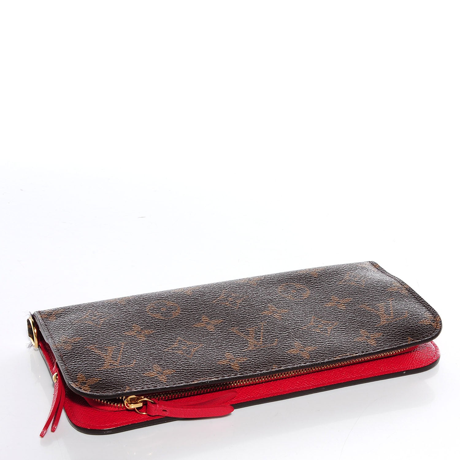Louis Vuitton Monogram Insolite Wallet Red 4 of 7
