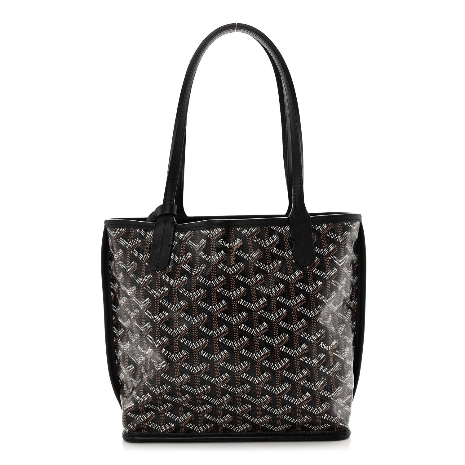 Goyard Goyardine Reversible Mini Anjou Black 3 of 17