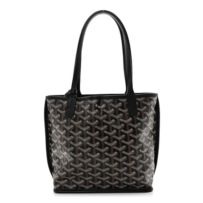 Goyard Goyardine Reversible Mini Anjou Black 3 of 17