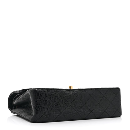 Chanel Caviar Quilted Small Double Flap Black 4 of 10