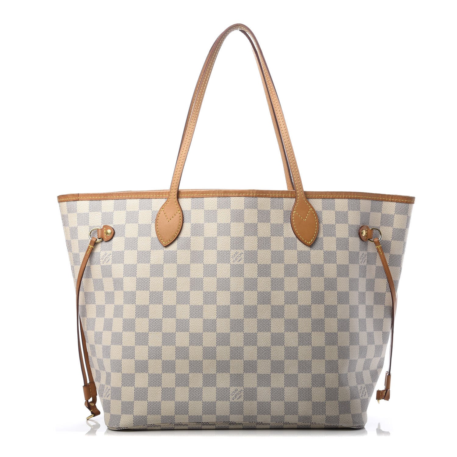 Louis Vuitton Damier Azur Neo Neverfull MM 1 of 15