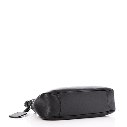 Prada Vitello Phenix Shoulder Bag Nero Black 4 of 8