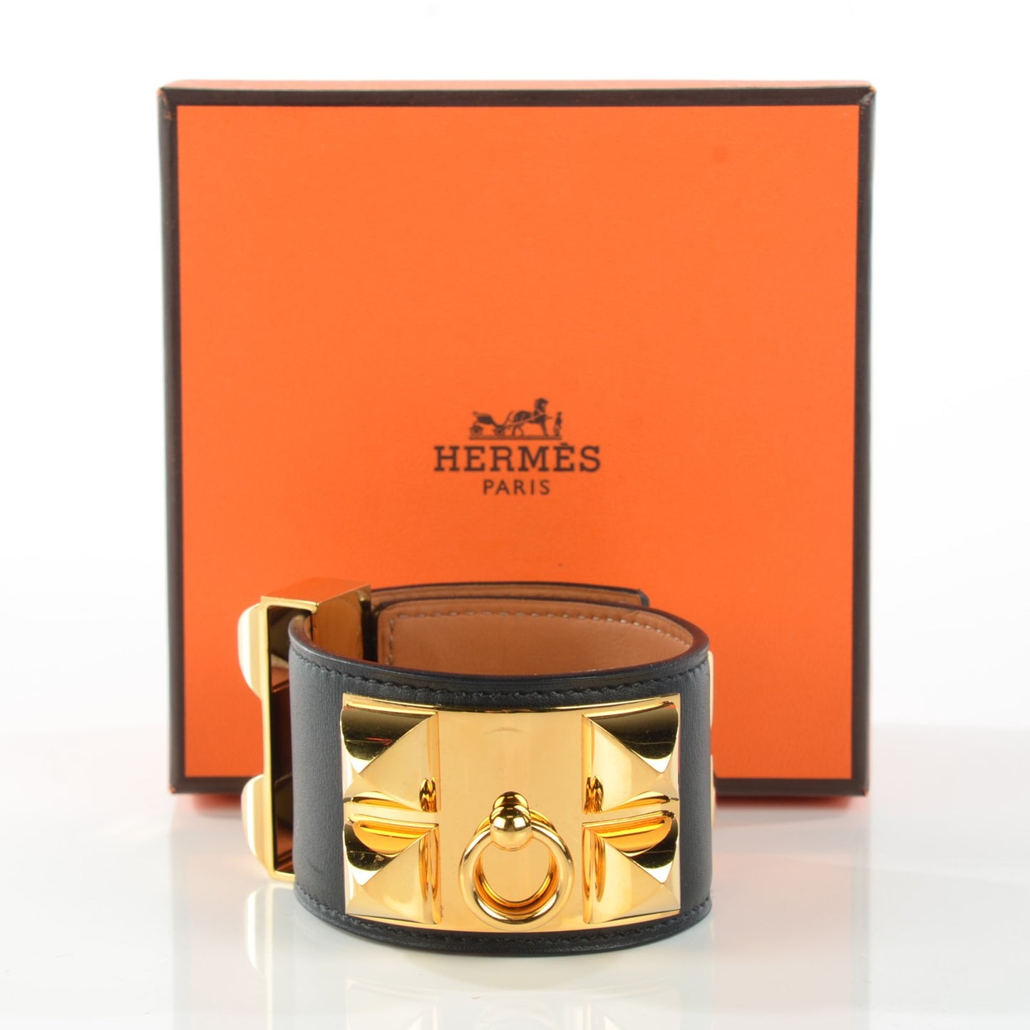 Box Collier de Chien CDC Bracelet S Black