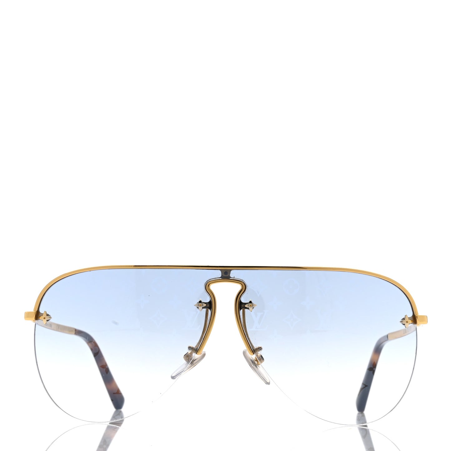Grease Mask Sunglasses Z1470U Gold