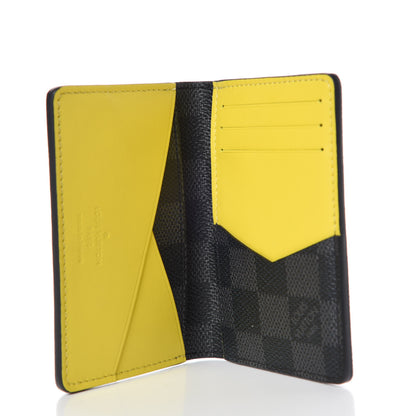 Louis Vuitton Damier Graphite Stripe Pocket Organizer Helios 5 of 8