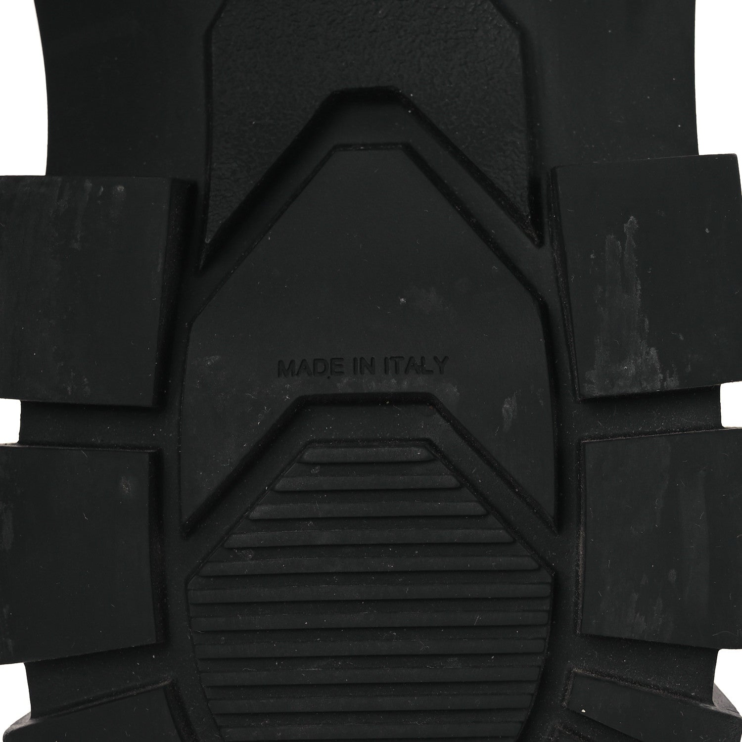 Fendi Calfskin Rubber Fendi Force Chelsea Boots 36 Black 8 of 11