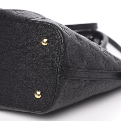 Louis Vuitton Empreinte Mazarine PM Black 9 of 10