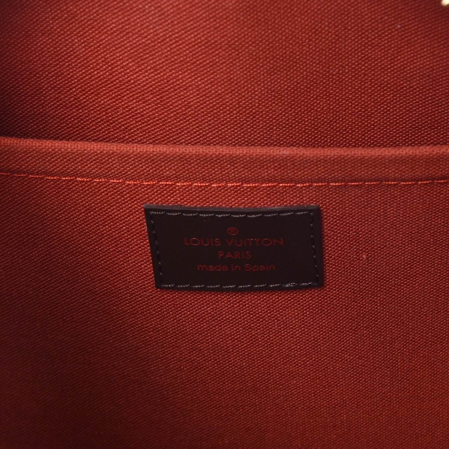 Louis Vuitton Damier Ebene Ribera MM 7 of 7