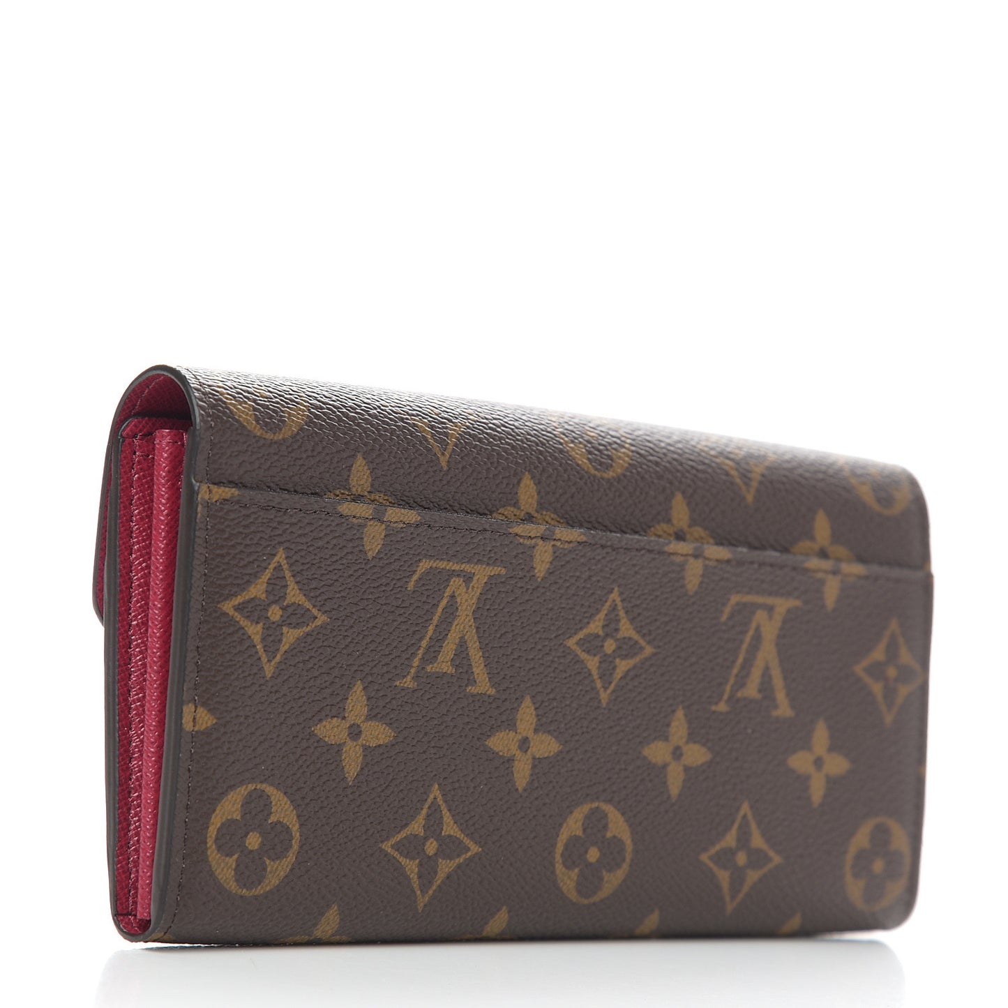 Monogram Sarah Wallet NM Fuchsia